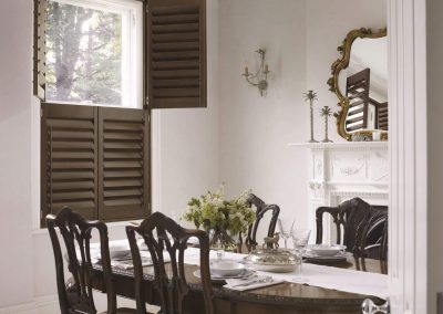 Plantation shutters for windows North East. Interior window shutters supplied and fitted in Newcastle upon Tyne and across the North East by Signature Window Shutters.