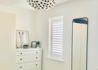 Full height Plantation shutters supplied and fitted in Newcastle upon Tyne and across the North East by Signature Window Shutters.