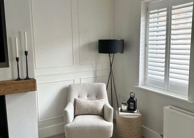 Interior window shutters supplied and fitted in Newcastle upon Tyne and across the North East by Signature Window Shutters.