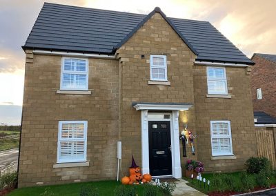 Interior window shutters supplied and fitted in Newcastle upon Tyne and across the North East by Signature Window Shutters.