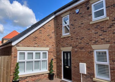 Full height Plantation shutters supplied and fitted in Newcastle upon Tyne and across the North East by Signature Window Shutters.