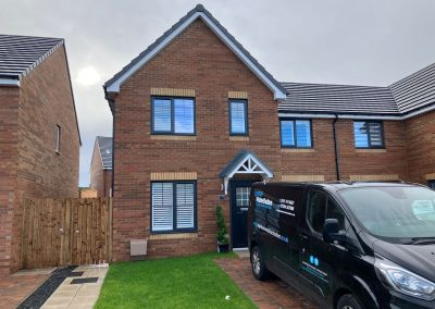 Plantation shutters supplied and fitted in Newcastle upon Tyne and across the North East by Signature Window Shutters.