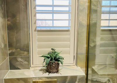 Easy tilt Plantation window shutters supplied and fitted in Newcastle upon Tyne and across the North East by Signature Window Shutters