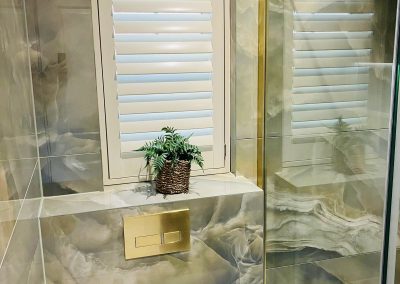 Easy tilt Plantation window shutters supplied and fitted in Newcastle upon Tyne and across the North East by Signature Window Shutters