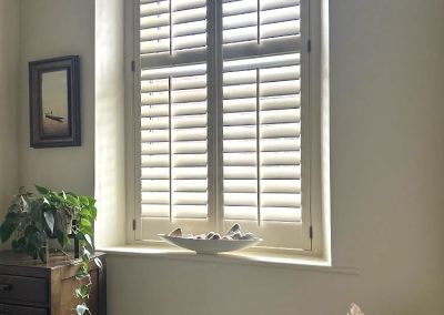Plantation window shutters with tilt rods supplied and fitted in Newcastle upon Tyne and across the North East by Signature Window Shutters