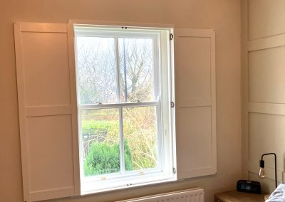 Solid window shutters supplied and fitted in Newcastle upon Tyne and across the North East by Signature Window Shutters