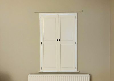 Solid window shutters supplied and fitted in Newcastle upon Tyne and across the North East by Signature Window Shutters