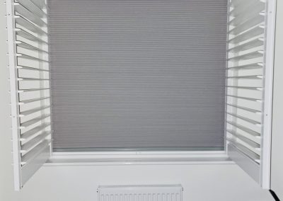 Blackout shutter blinds supplied and fitted in Newcastle upon Tyne and across the North East by Signature Window Shutters