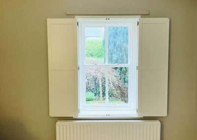 Solid window shutters supplied and fitted in Newcastle upon Tyne and across the North East by Signature Window Shutters