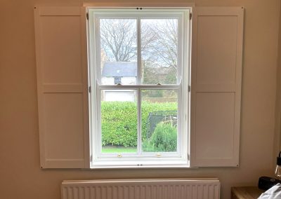 Solid window shutters supplied and fitted in Newcastle upon Tyne and across the North East by Signature Window Shutters