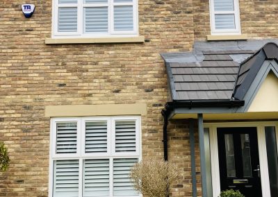 Plantation window shutters supplied and fitted in Newcastle upon Tyne and across the North East by Signature Window Shutters