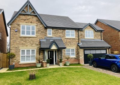 Plantation window shutter blinds supplied and fitted in Newcastle upon Tyne and across the North East by Signature Window Shutters