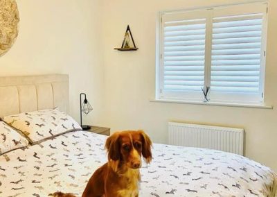 Full height Plantation window shutters supplied and fitted in Newcastle upon Tyne and across the North East by Signature Window Shutters
