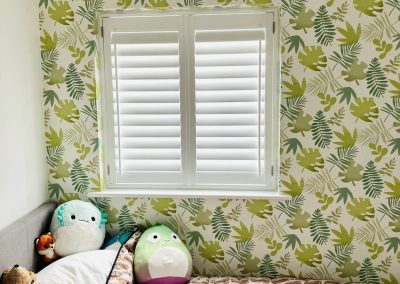 Blackout shutters - an integrated blackout blind fitted to your window shutters supplied and fitted in Newcastle upon Tyne and across the North East by Signature Window Shutters