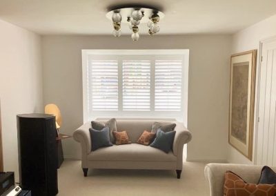 Wooden window shutters supplied and fitted in Newcastle upon Tyne and across the North East by Signature Window Shutters