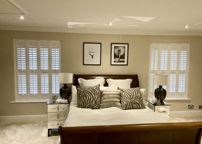 Wooden window shutters supplied and fitted in Newcastle upon Tyne and across the North East by Signature Window Shutters