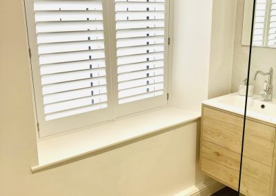 Waterproof window shutters supplied and fitted in Newcastle upon Tyne and across the North East by Signature Window Shutters