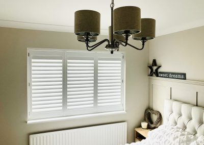 Full height window shutters installed by Signature Window Shutters Newcastle, North East England