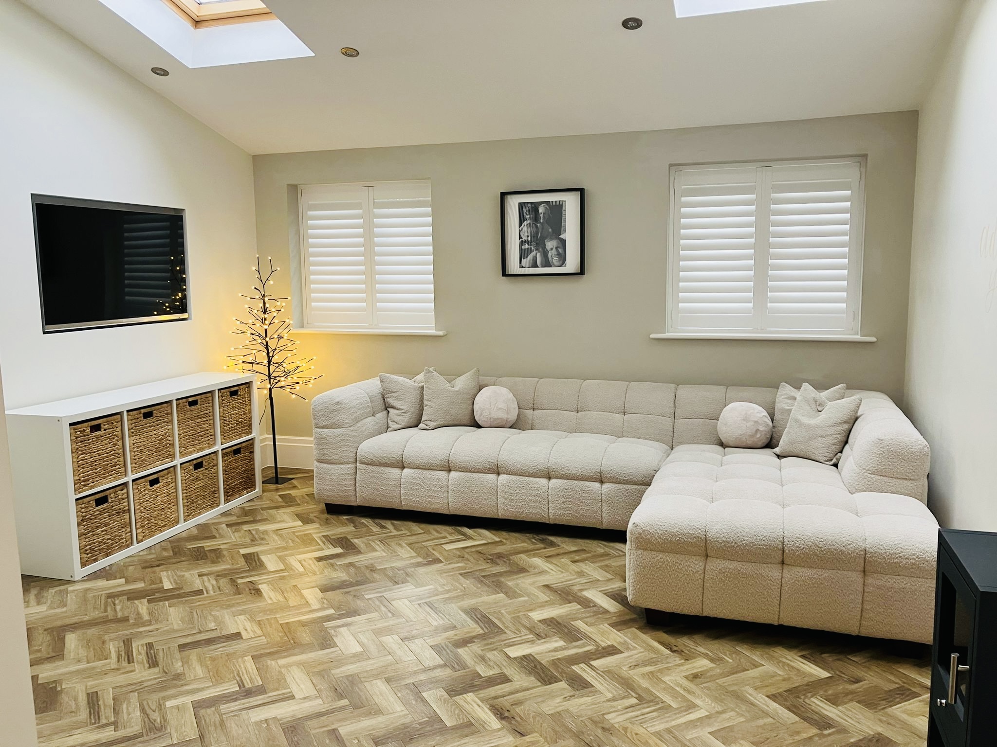 White plantation shutters for windows. Supplied and fitted by Signature Window Shutters Newcastle upon Tyne, Gateshead & Northumberland