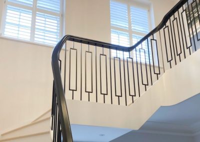 Hardwood plantation shutters made in the UK. Supplied and installed by Signature Window Shutters in Newcastle upon Tyne, Gateshead, Durham & Northumberland
