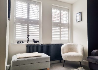 Hardwood plantation shutters made in the UK. Supplied and installed by Signature Window Shutters in Newcastle upon Tyne, Gateshead, Durham & Northumberland