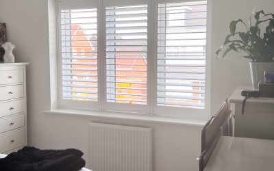 Our Most Durable Shutter Yet: Hardwood Plantation Shutters Wrapped In A Protective Coating