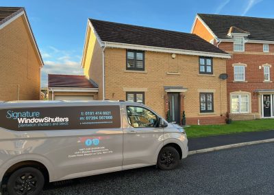 Plantation shutters in Newcastle & Gateshead - Signature Window Shutters - Wooden Shutter blinds