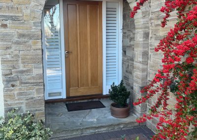 Hardwood window shutters in Northumberland - Signature Window Shutters - Premium shutters with free measuring & fitting