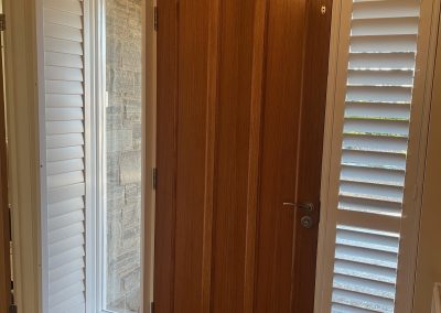 Window shutters expertly fitted in Northumberland by Signature Window Shutters