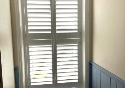 Tier on tier window shutters by Signature Window Shutters Newcastle
