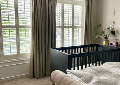Wooden window shutters fitted by Signature Window Shutters Newcastle & Northumberland