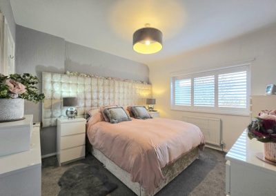 White plantation shutters Newcastle & Gateshead