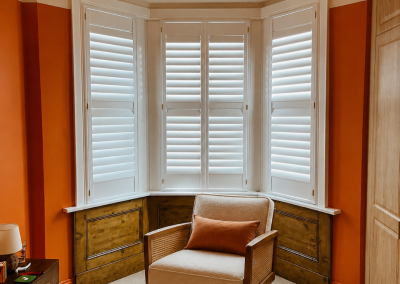 Blackout blinds and shutters
