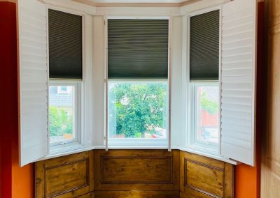 Blackout shutters - integrated blackout blinds for a good nights sleep
